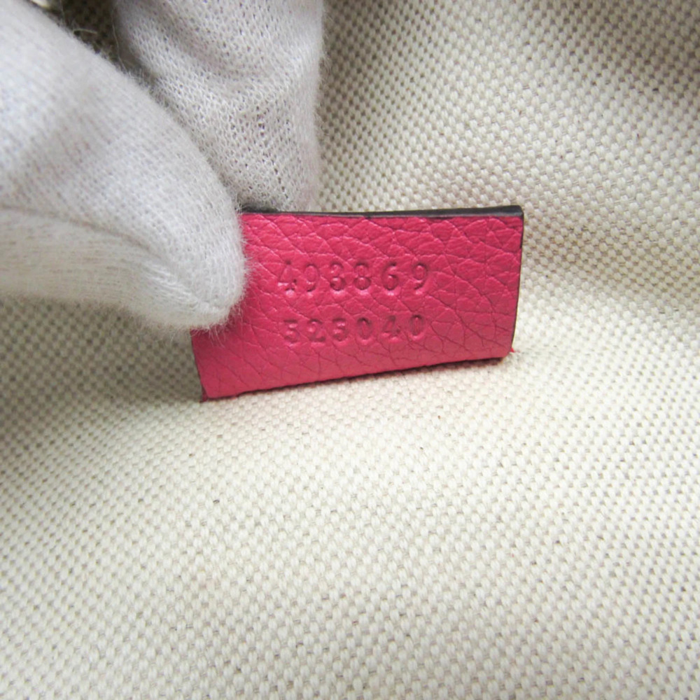 GUCCI Pink Leather Fanny Pack - Picture 14 of 15